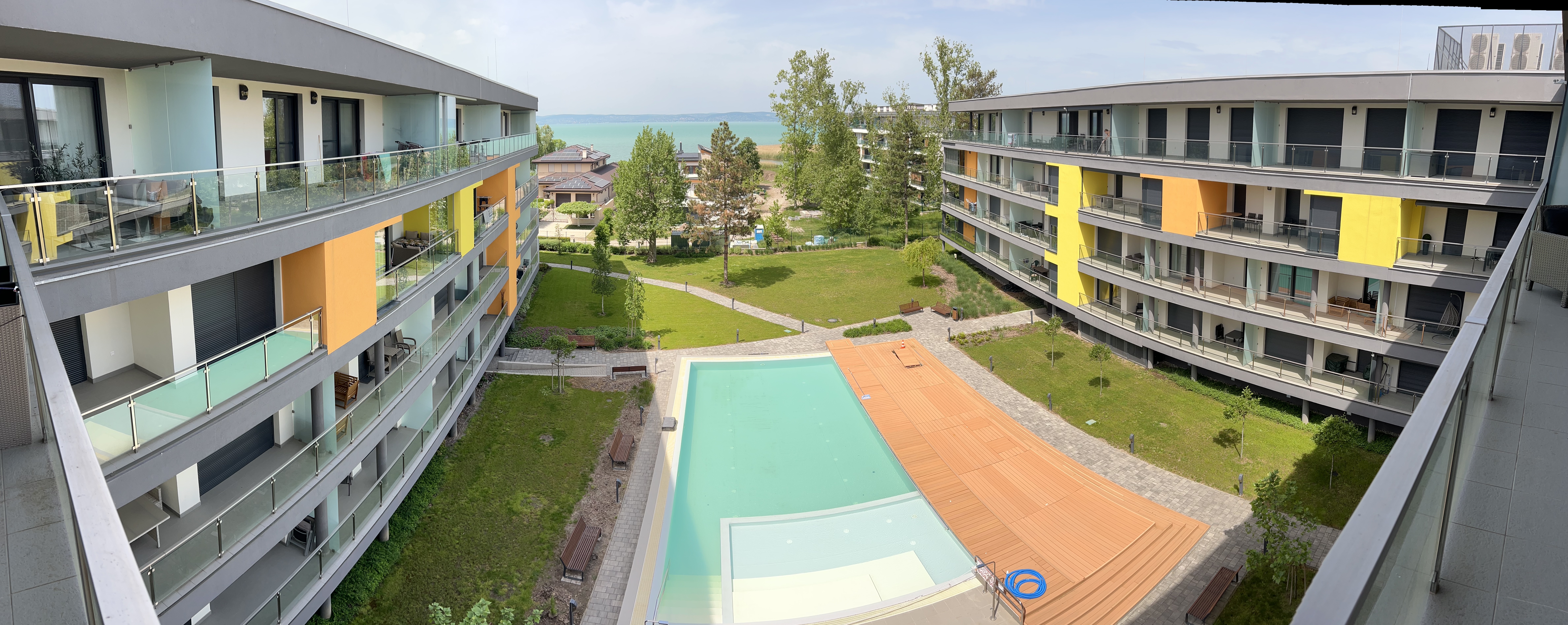 Erika apartman / Római ház